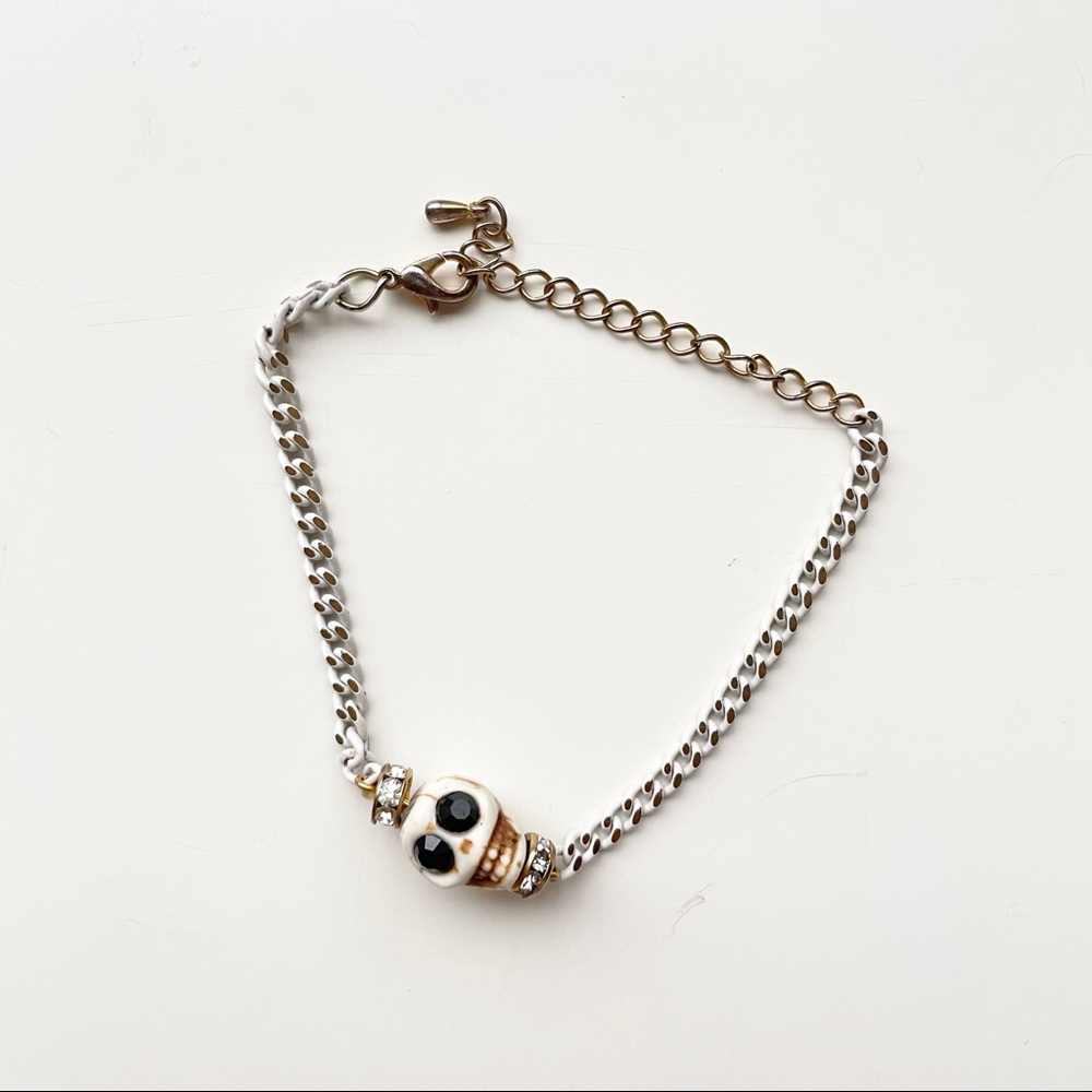 🛍3/$20💀Skull Bracelet